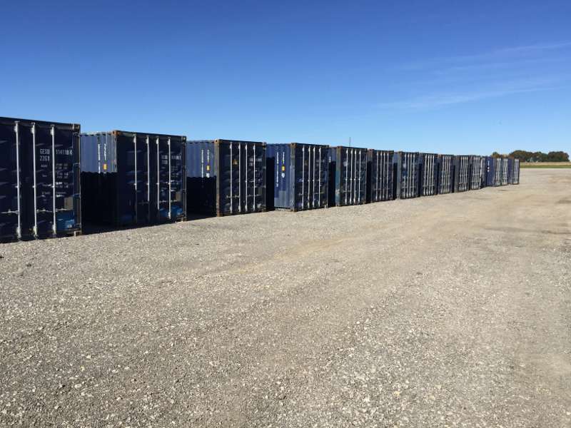 Steel Shipping Containers for Sale